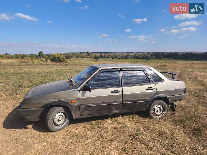 Седан ВАЗ / Lada 21099 2002 в Краматорске фото 2 Седан ВАЗ / Lada 21099 2002 в Краматорске