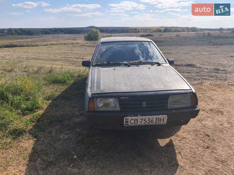 Седан ВАЗ / Lada 21099 2002 в Краматорске фото 6 Седан ВАЗ / Lada 21099 2002 в Краматорске