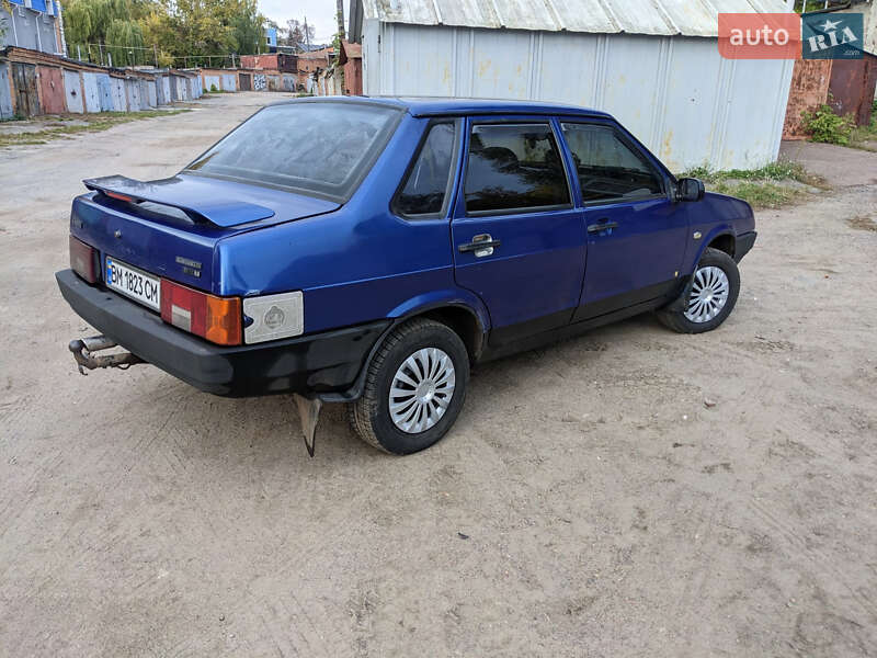 Седан ВАЗ / Lada 21099 2005 в Сумах фото 4 Седан ВАЗ / Lada 21099 2005 в Сумах