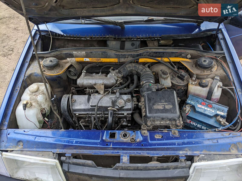 Седан ВАЗ / Lada 21099 2005 в Сумах фото 7 Седан ВАЗ / Lada 21099 2005 в Сумах