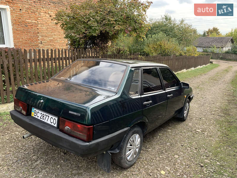 Седан ВАЗ / Lada 21099 2006 в Кам'янці-Бузькій