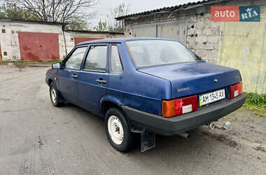 Седан ВАЗ 21099 2008 в 