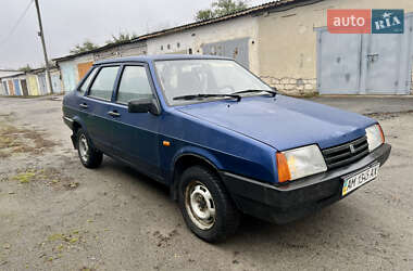 Седан ВАЗ 21099 2008 в 