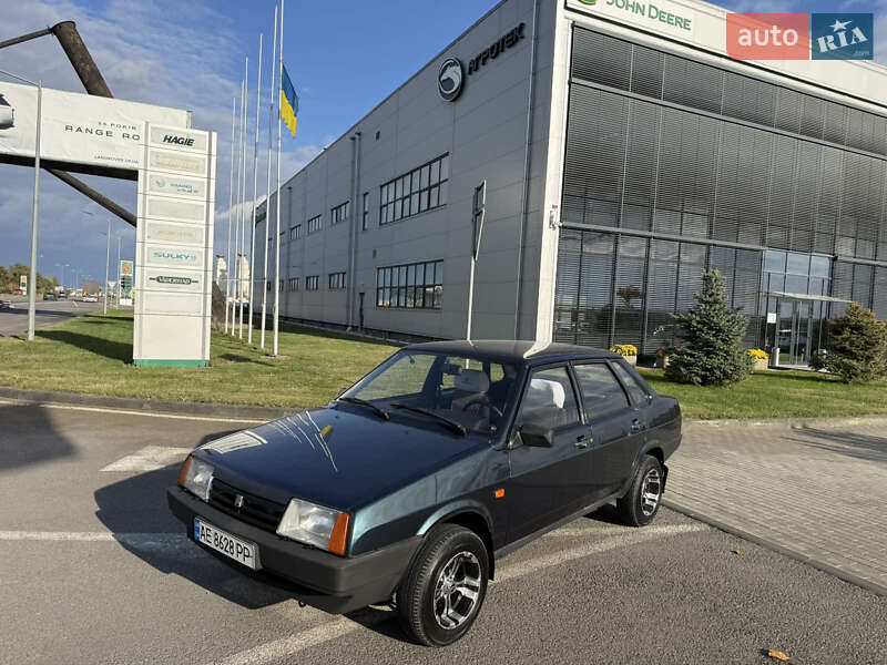 Седан ВАЗ / Lada 21099 2004 в Днепре фото 5 Седан ВАЗ / Lada 21099 2004 в Днепре