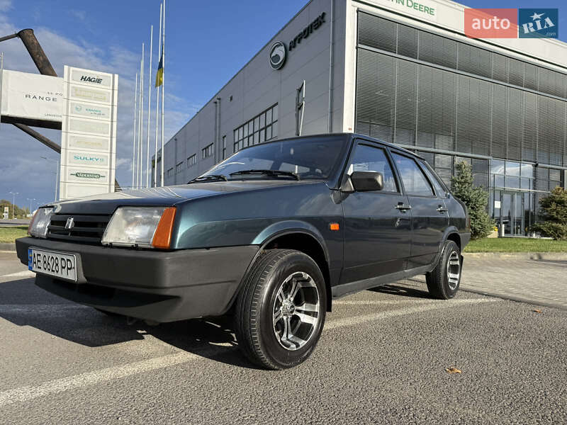 Седан ВАЗ / Lada 21099 2004 в Днепре фото 6 Седан ВАЗ / Lada 21099 2004 в Днепре
