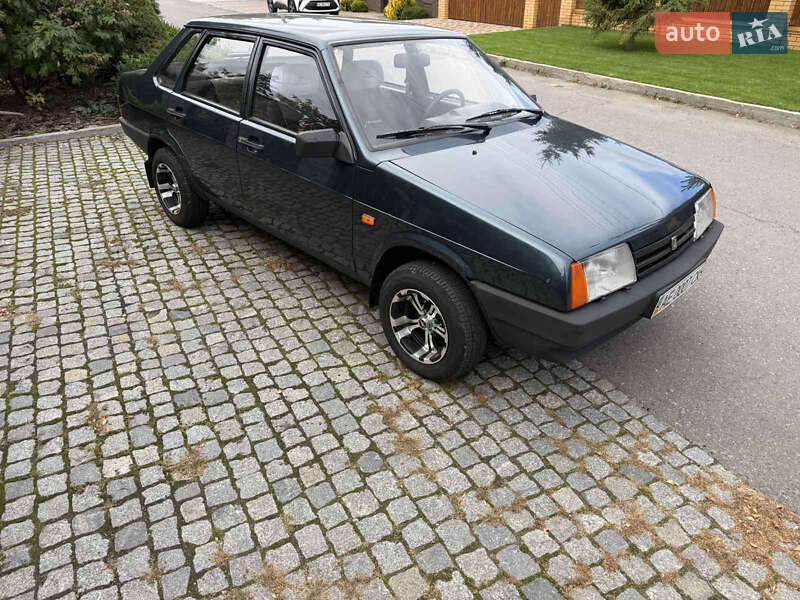 Седан ВАЗ / Lada 21099 2004 в Днепре фото 11 Седан ВАЗ / Lada 21099 2004 в Днепре