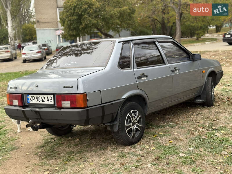 Седан ВАЗ / Lada 21099 2009 в Запоріжжі фото 5 Седан ВАЗ / Lada 21099 2009 в Запоріжжі