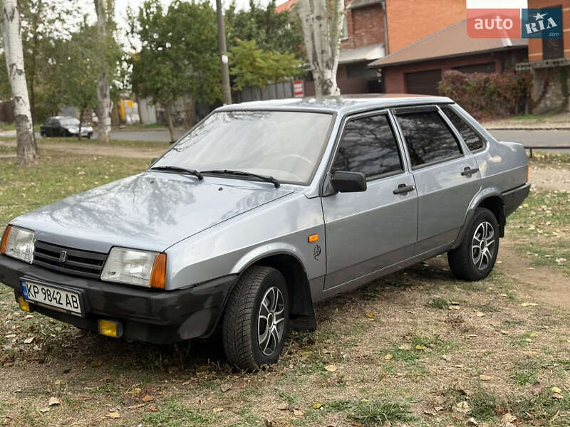 Седан ВАЗ / Lada 21099 2009 в Запоріжжі фото 12 Седан ВАЗ / Lada 21099 2009 в Запоріжжі