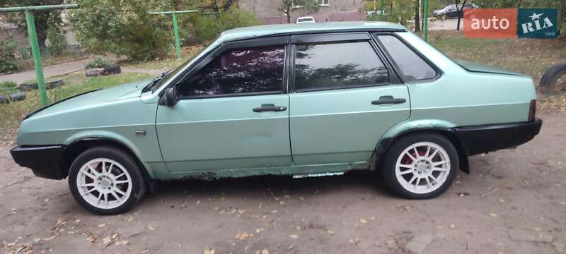 Седан ВАЗ / Lada 21099 2003 в Дніпрі фото 7 Седан ВАЗ / Lada 21099 2003 в Дніпрі