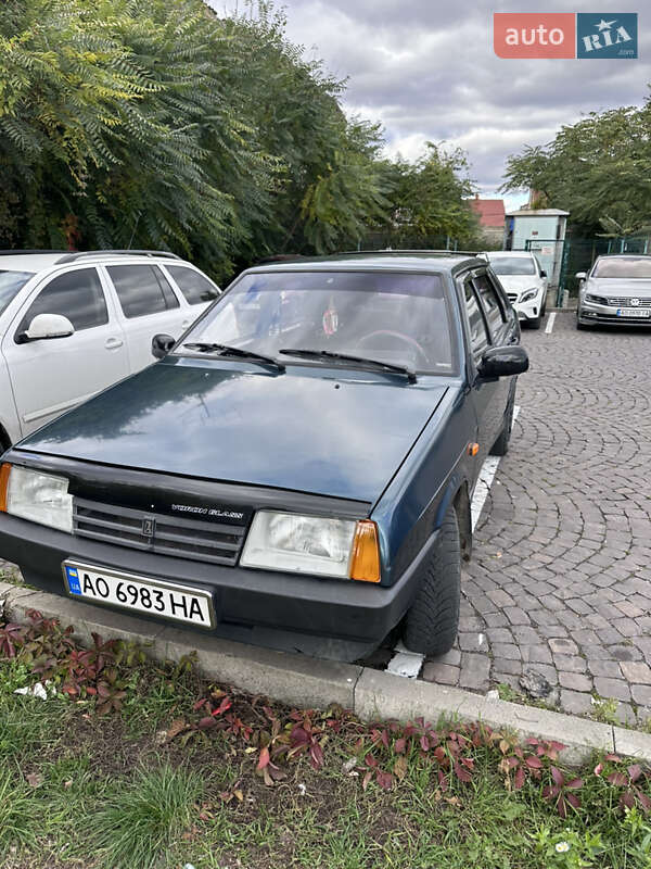 Седан ВАЗ / Lada 21099 2005 в Мукачево фото 2 Седан ВАЗ / Lada 21099 2005 в Мукачево