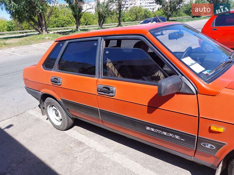 Седан ВАЗ / Lada 21099 1992 в Харкові