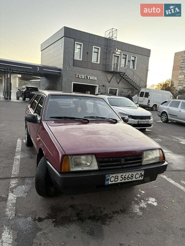 Седан ВАЗ / Lada 21099 2005 в Бобровице фото Седан ВАЗ / Lada 21099 2005 в Бобровице