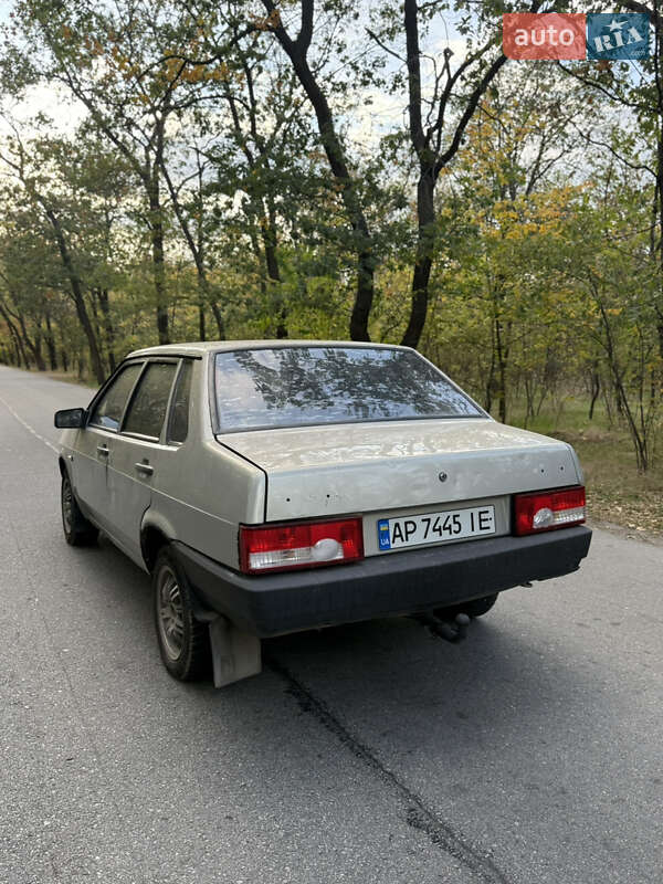 Седан ВАЗ / Lada 21099 2006 в Запорожье фото 5 Седан ВАЗ / Lada 21099 2006 в Запорожье