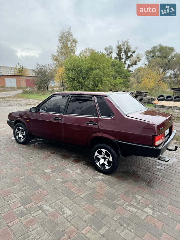 Седан ВАЗ / Lada 21099 2008 в Тростянце фото 6 Седан ВАЗ / Lada 21099 2008 в Тростянце