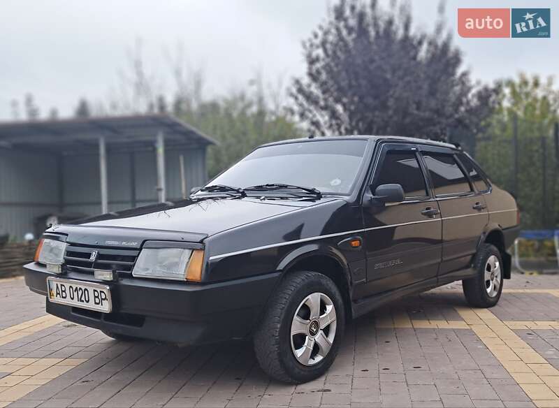 Седан ВАЗ / Lada 21099 2007 в Турбовом фото Седан ВАЗ / Lada 21099 2007 в Турбовом