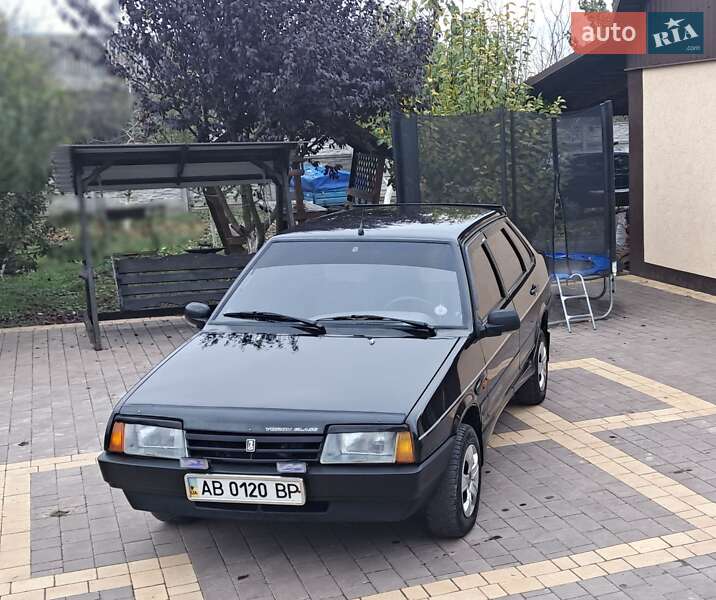 Седан ВАЗ / Lada 21099 2007 в Турбовом фото 10 Седан ВАЗ / Lada 21099 2007 в Турбовом