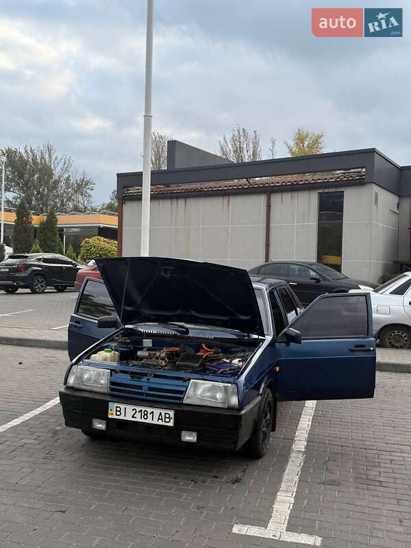 Седан ВАЗ / Lada 21099 2006 в Днепре фото 3 Седан ВАЗ / Lada 21099 2006 в Днепре