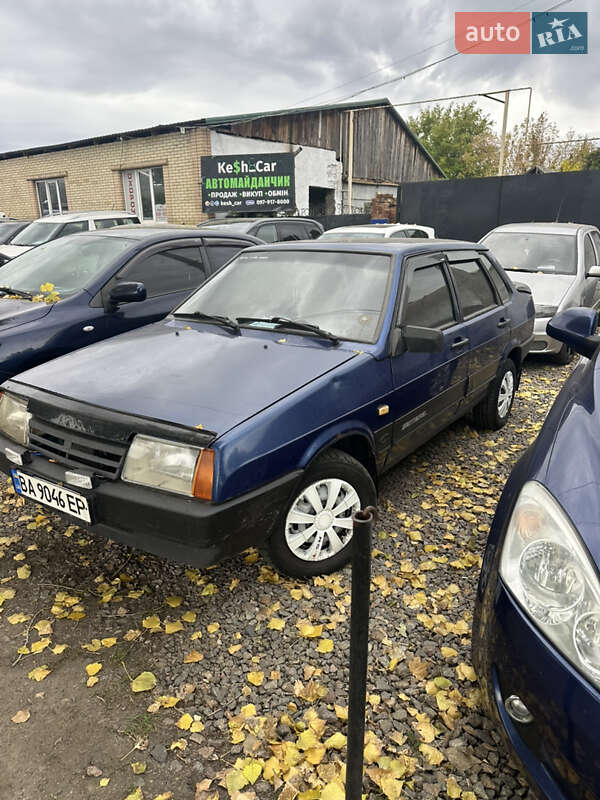 Седан ВАЗ / Lada 21099 2002 в Первомайську фото Седан ВАЗ / Lada 21099 2002 в Первомайську