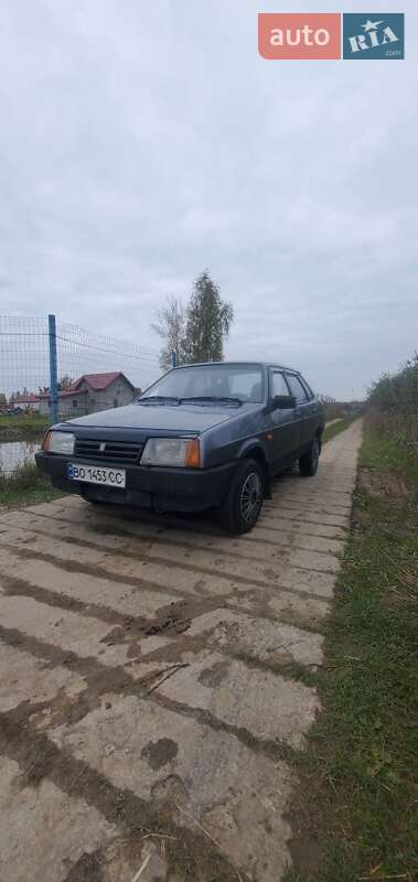 Седан ВАЗ 21099 2007 в 