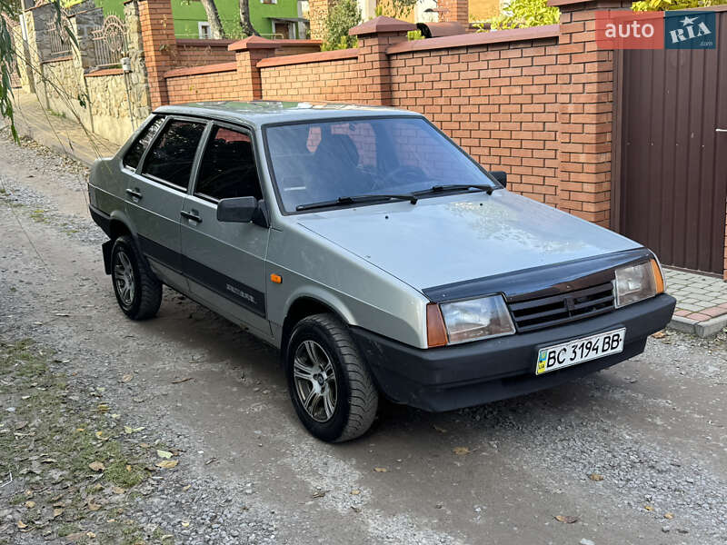 Седан ВАЗ / Lada 21099 2007 в Львові