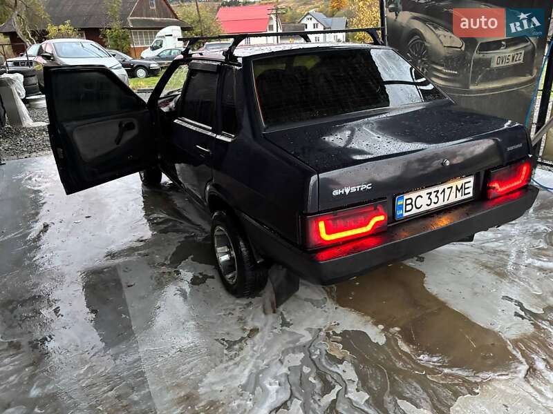 Седан ВАЗ / Lada 21099 2008 в Львове фото 18 Седан ВАЗ / Lada 21099 2008 в Львове