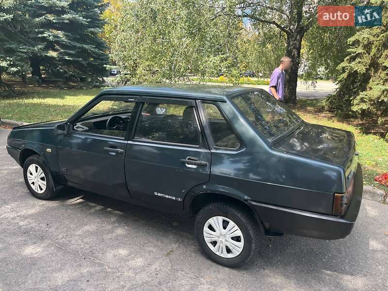 Седан ВАЗ / Lada 21099 1999 в Лозовой фото Седан ВАЗ / Lada 21099 1999 в Лозовой