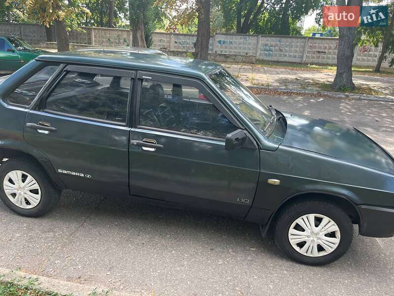 Седан ВАЗ / Lada 21099 1999 в Лозовой фото 4 Седан ВАЗ / Lada 21099 1999 в Лозовой