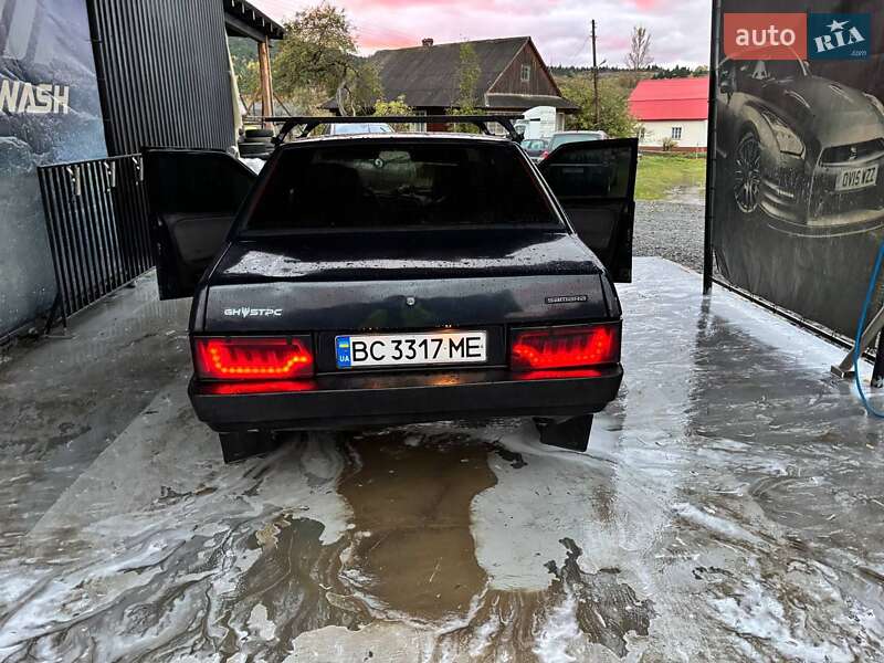 Седан ВАЗ / Lada 21099 2008 в Львове фото 12 Седан ВАЗ / Lada 21099 2008 в Львове