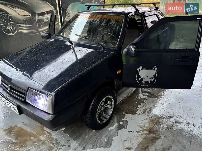 Седан ВАЗ / Lada 21099 2008 в Львове фото 7 Седан ВАЗ / Lada 21099 2008 в Львове