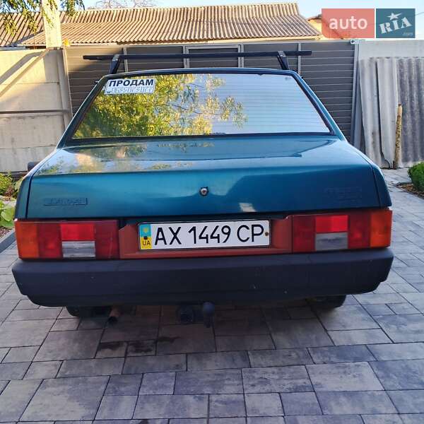 Седан ВАЗ / Lada 21099 2001 в Дергачах фото 4 Седан ВАЗ / Lada 21099 2001 в Дергачах