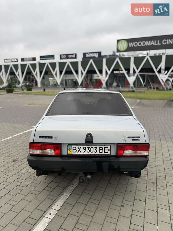 Седан ВАЗ / Lada 21099 2004 в Хмельницком фото 4 Седан ВАЗ / Lada 21099 2004 в Хмельницком