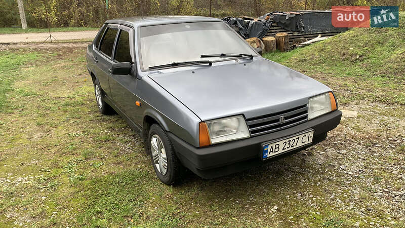 Седан ВАЗ / Lada 21099 2008 в Виннице фото 2 Седан ВАЗ / Lada 21099 2008 в Виннице