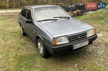 Седан ВАЗ 21099 2008 в 