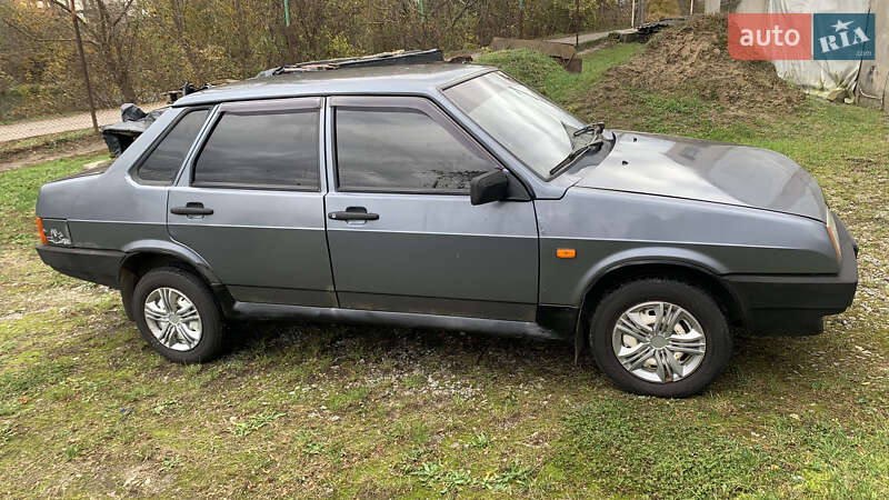 Седан ВАЗ / Lada 21099 2008 в Виннице фото 4 Седан ВАЗ / Lada 21099 2008 в Виннице