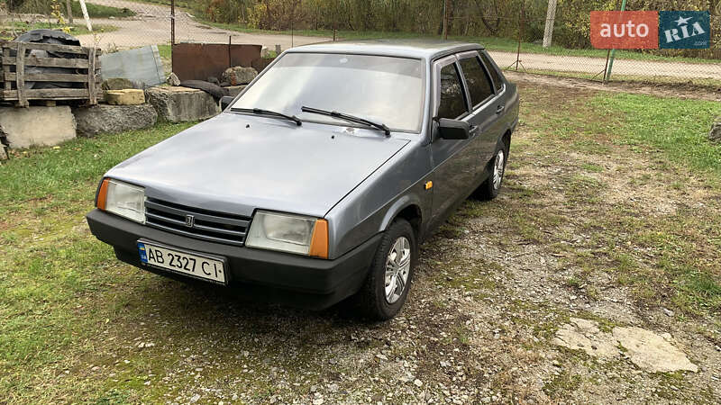 Седан ВАЗ / Lada 21099 2008 в Виннице фото 6 Седан ВАЗ / Lada 21099 2008 в Виннице
