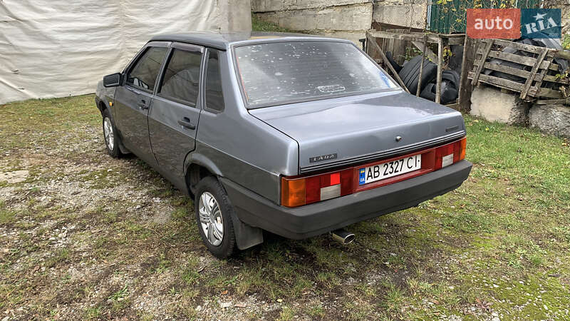 Седан ВАЗ / Lada 21099 2008 в Виннице фото 8 Седан ВАЗ / Lada 21099 2008 в Виннице