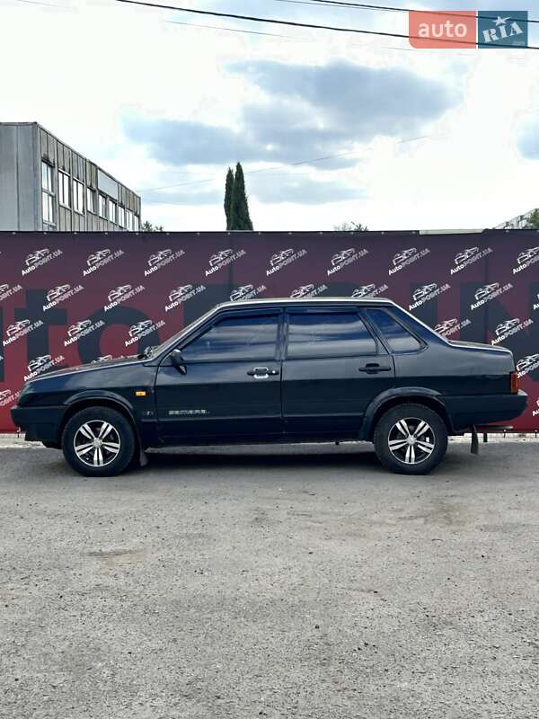 Седан ВАЗ / Lada 21099 2006 в Сумах фото 5 Седан ВАЗ / Lada 21099 2006 в Сумах