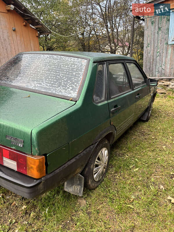Седан ВАЗ / Lada 21099 2004 в Бориславі