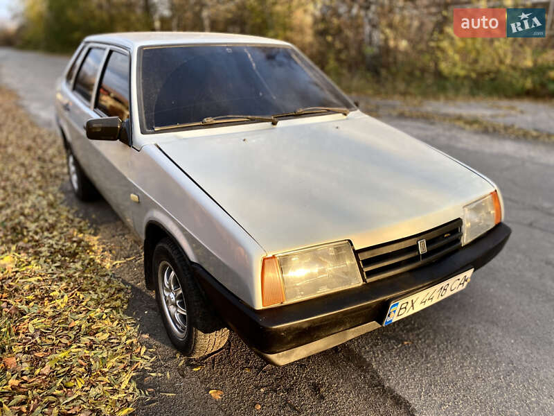 Седан ВАЗ / Lada 21099 2007 в Мирополе фото 7 Седан ВАЗ / Lada 21099 2007 в Мирополе