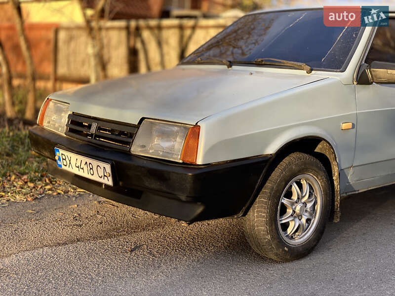 Седан ВАЗ / Lada 21099 2007 в Мирополе фото 13 Седан ВАЗ / Lada 21099 2007 в Мирополе