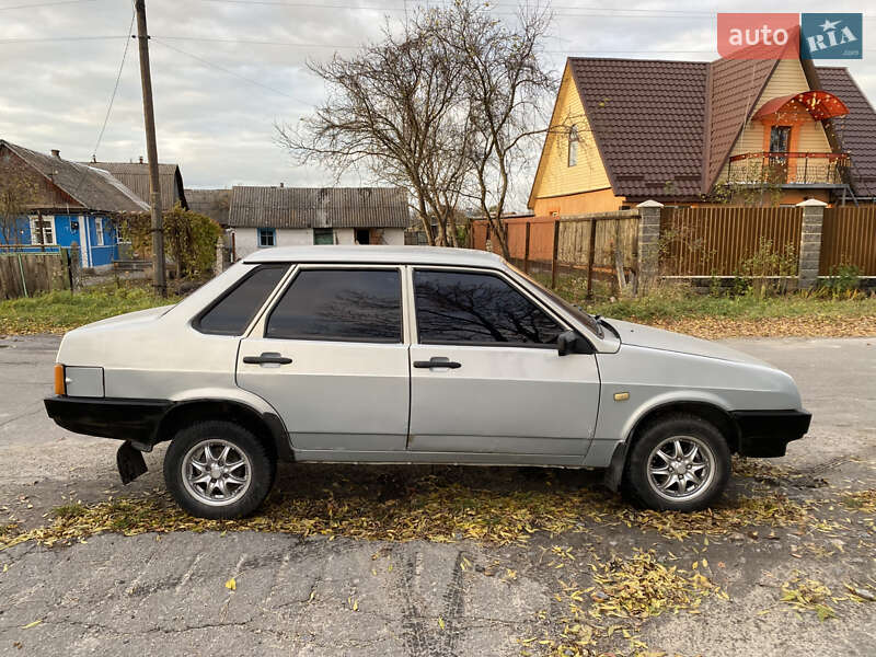 Седан ВАЗ / Lada 21099 2007 в Мирополе фото 17 Седан ВАЗ / Lada 21099 2007 в Мирополе