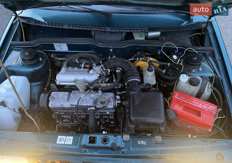 Седан ВАЗ / Lada 21099 2001 в Кривом Роге фото 7 Седан ВАЗ / Lada 21099 2001 в Кривом Роге
