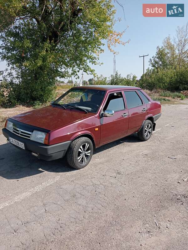 Седан ВАЗ / Lada 21099 2007 в Умани фото 3 Седан ВАЗ / Lada 21099 2007 в Умани