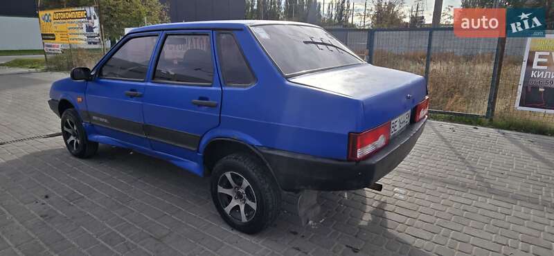 Седан ВАЗ / Lada 21099 1992 в Херсоне фото 9 Седан ВАЗ / Lada 21099 1992 в Херсоне