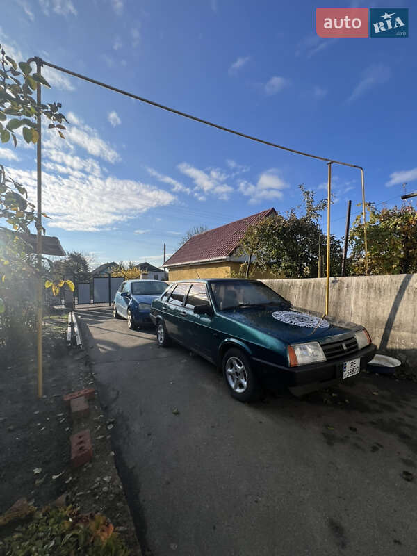 Седан ВАЗ / Lada 21099 2000 в Вапнярке фото 2 Седан ВАЗ / Lada 21099 2000 в Вапнярке