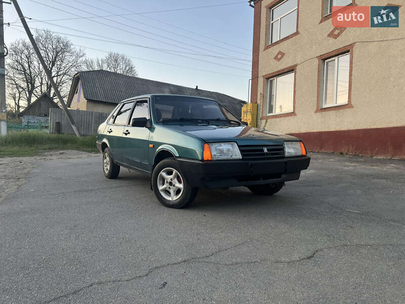 Седан ВАЗ / Lada 21099 2000 в Вапнярке фото 7 Седан ВАЗ / Lada 21099 2000 в Вапнярке