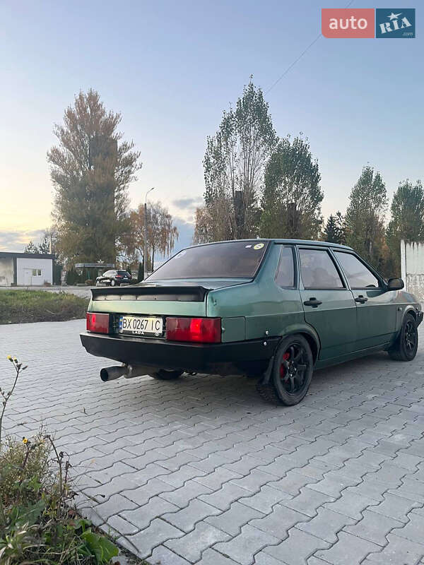 Седан ВАЗ / Lada 21099 2007 в Волочиске фото 7 Седан ВАЗ / Lada 21099 2007 в Волочиске