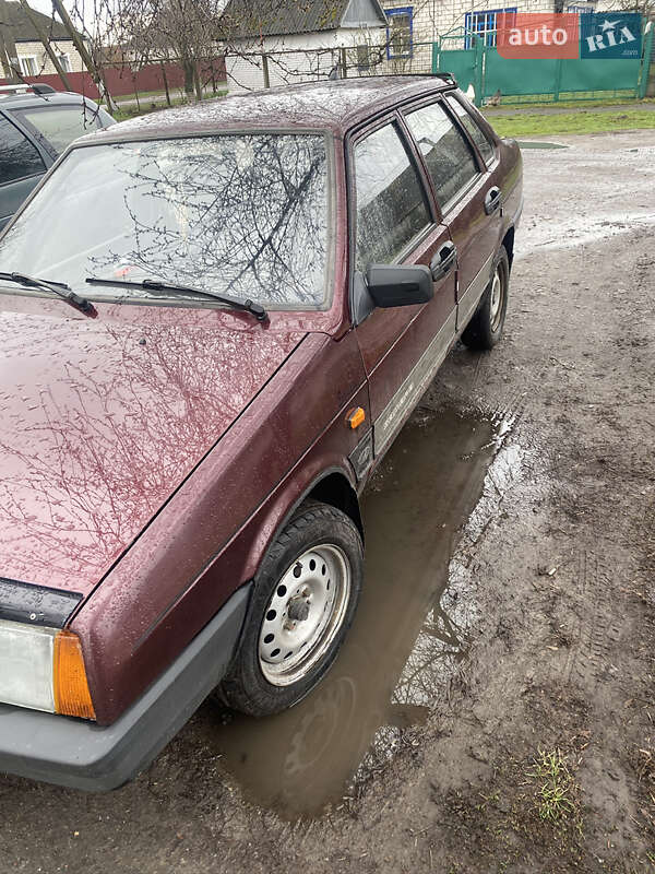 Седан ВАЗ / Lada 21099 2008 в Семеновке