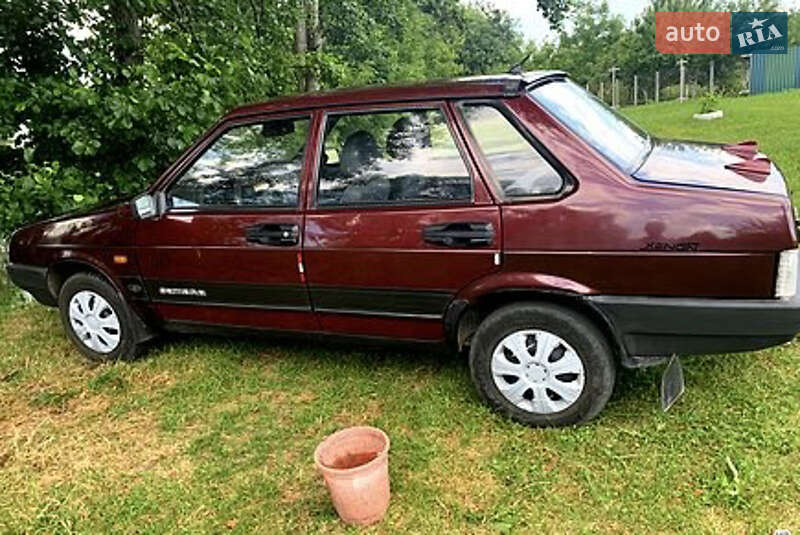 Седан ВАЗ / Lada 21099 2008 в Семеновке