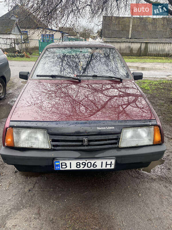 Седан ВАЗ / Lada 21099 2008 в Семеновке